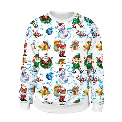 Buy Christmas Jumper With Clowns Unisex • 8£