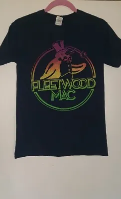 Buy Navy Fleetwood Mac Tshirt • 12.99£