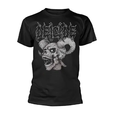 Buy Deicide 'Skull Horns' T Shirt - NEW • 14.99£
