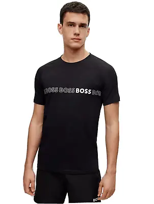 Buy Boss Slim-fit T-shirt With Spf 50+ Uv Protection • 34.99£