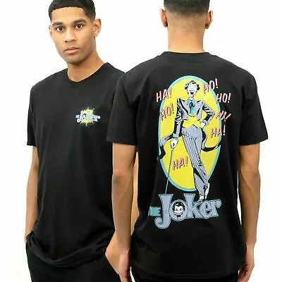 Buy Official DC Comics Mens The Joker Cane T-shirt Black S-XXL • 12.99£