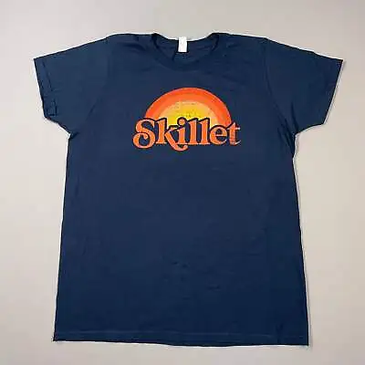 Buy SKILLET Band Tee Shirt T-Shirt Youth Sz 3XL Blue/Orange (New) • 4.02£