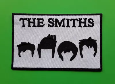 Buy The Smiths Punks Not Dead Embroidered Iron Or Sew On Quality Patch • 3.95£