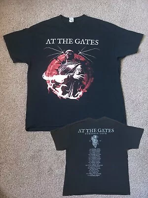 Buy At The Gates 2019 Tour T-Shirt - Gildan Size XL - Heavy Death Metal - In Flames • 14.99£