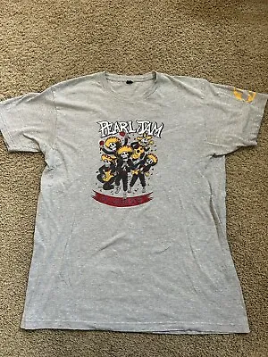 Buy Pearl Jam Ten Club 2015 Halloween Shirt Sz XL • 24.08£