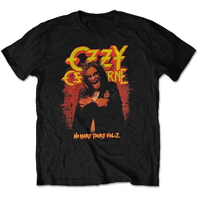 Buy Ozzy Osbourne 'No More Tears Vol. 2 Limited Edition' (Black) T-Shirt - OFFICIAL! • 14.89£