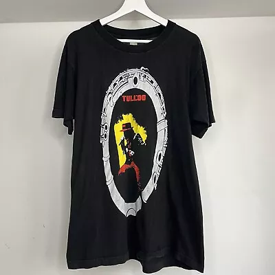 Buy Vintage 1990 Jethro Tull T Shirt - Vintage Size XL (p2p 22 ) • 25£