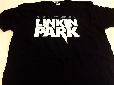 Buy LINKIN PARK Minutes To Midnight T SHIRT Mens XL New • 7.99£