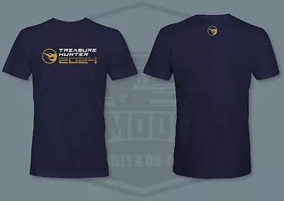 Buy TREASURE HUNTER 2024 T-Shirt Navy - X Large • 16.99£