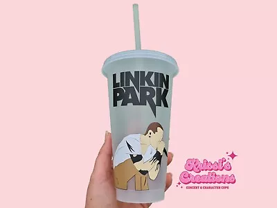 Buy Chester Bennington Cup | Linkin Park Music Merch | Reusable Tumbler Fan Gift • 13.99£