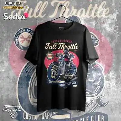 Buy Biker Motorcycle T-Shirt British Bike Motorbike Motor Speed Racing Gift Top Tee • 11.99£