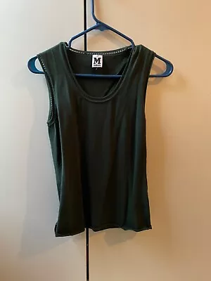 Buy Missoni Shirt Round Neck Size 44 Green • 38.61£