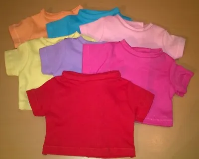 Buy 18  Dolls T Shirt ~ 7 Colours To Choose From ~will Fit Our Generation, Sindy, AG • 3.50£