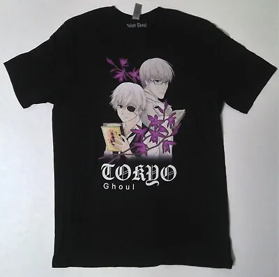 Buy Tokyo Ghoul Black T Shirt Medium Only • 5.99£