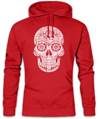 Buy Mexican Skull I Hoodie Sweatshirt Mexico Mexican Latin Latino Dios • 40.74£
