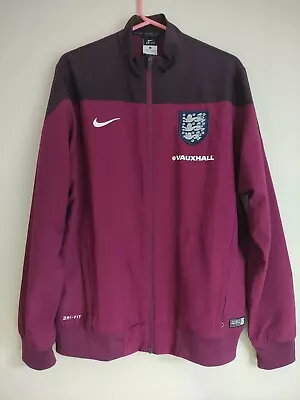 Buy England Training Jacket Nike 2014 *VGC* • 16.95£
