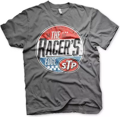 Buy STP The Racer's Edge T-Shirt Dark-Grey • 26.91£
