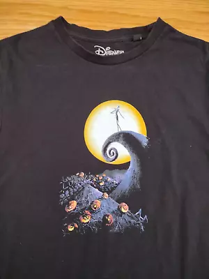 Buy Walt Disney Nightmare Before Christmas Disney T-Shirt - Size S • 9.99£