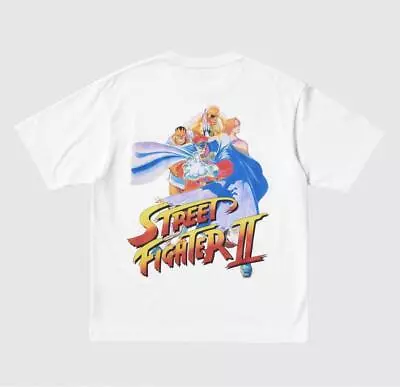 Buy Capcom 40Th Street Fighter 2 Vega Game T-Shirt 5L Japan • 62.62£