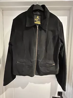 Buy Vintage Suede Jacket David Conrad 1960’s Mod Indie  • 40£