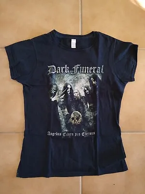 Buy Dark Funeral Angelus Exuro Pro Eternus T-shirt Ladies L Dames G • 62.99£