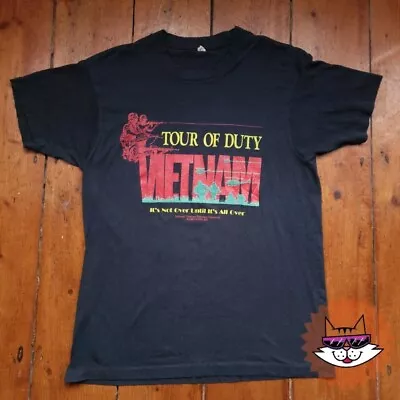 Buy Vintage 1980s Vietnam Memorial T Shirt • 24£