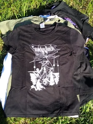 Buy Sweden Rock Cruise 2011 T Shirt Gamma Ray Anvil Exodus Helix Hell Dark Funeral • 42.52£