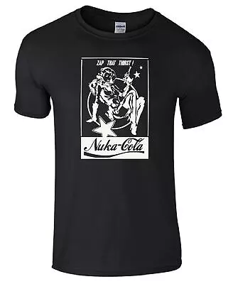Buy Nuka Cola Fallout Inspired  Unisex Kids/adults Top T-shirt • 14.99£