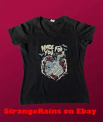 Buy Bride Of Frankenstein ~ Ladies T Shirt (L) ~~~ CUTE! • 18.89£