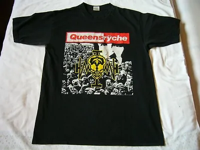 Buy QUEENSRYCHE – Rare Old 2003 OPERATION MINDCRIME T-Shirt!! Prog Heavy Metal • 33.92£