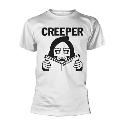 Buy CREEPER - EMO SUX WHITE T-Shirt XX-Large • 7.88£