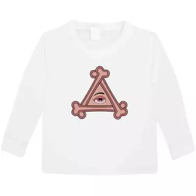 Buy 'Triangular Eye & Bones' Kid's Long Sleeve T-Shirts (KL026898) • 9.99£