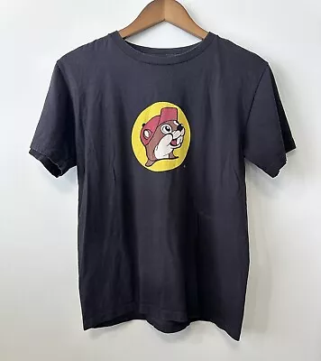 Buy Bucees Shirt Sleeve T-shirt Youth Large Peace Love Bucees Black Collectible • 7.89£