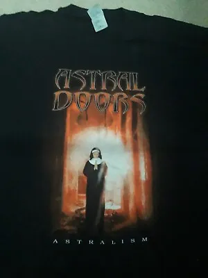 Buy Astral Doors 2006 Tour Shirt XL • 20£
