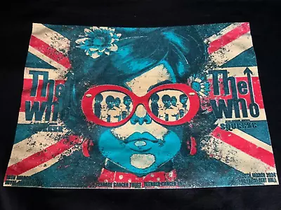 Buy The Who Black Hoodie Size  Medium • 29.99£