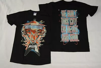 Buy Four Year Strong We Built This City On Heart & Soul T Shirt New Official Rare 19 • 7.99£