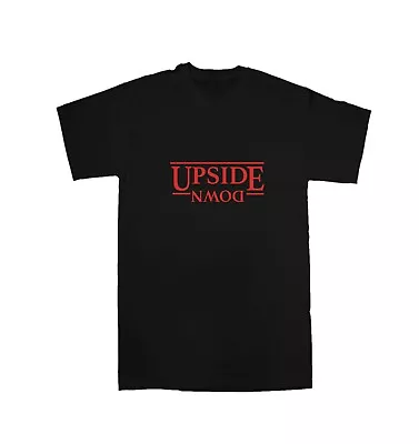 Buy Stranger Things Upside Down T Shirt Cool Tee Funny Netflix S Eleven Retro Gift   • 14.99£
