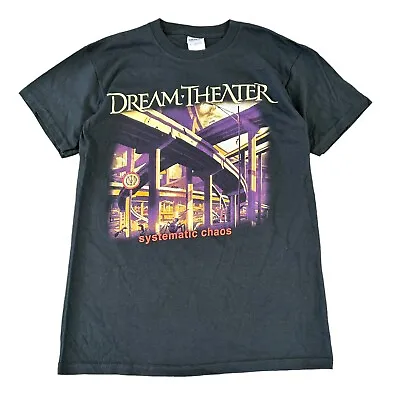 Buy Dream Theater Systematic Chaos ‘Chaos In Motion’ World Tour 2007/08 T Shirt S • 10£