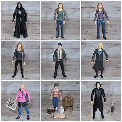 Buy Harry Potter Movie 3.75  Figures Hermione Luna Snape Draco Ginny Death Eaters • 9.99£