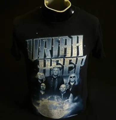 Buy Uriah Heep Living The Dream 2019 Tour T Shirt Size S • 11.90£