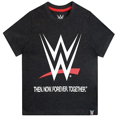 Buy WWE Tee Kids Boys 3 4 5 6 7 8 9 10 11 12 13 Years T-Shirt Top Short Sleeve Black • 11.99£