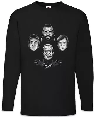Buy Mercenaries Rhapsody Men Long Sleeve T-Shirt The A Hannibal Fun Mr. Team T • 27.54£