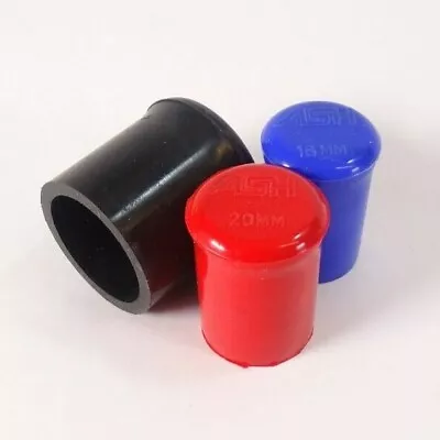 Buy Silicone Moulded End Caps - Finishing Cap Blanking Plugs Pipe Finisher • 28.26£