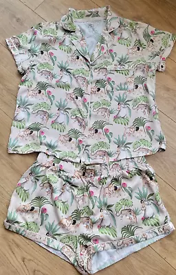 Buy Women's Disney Jungle Book Short Pyjamas - Size M • 4.95£
