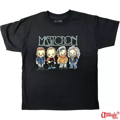 Buy Mastodon-Official Kids T Shirts-Mastodon Band T Shirt-Kids Mastodon T Shirts • 14£