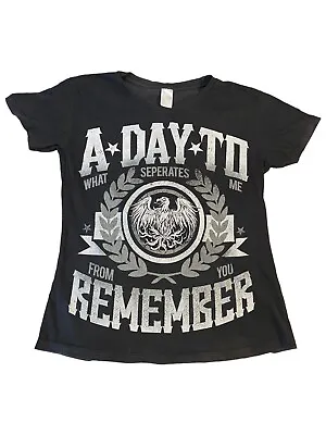 Buy A Day To Remember - What Separates Me From You T-Shirt Women Size 10 • 18.80£