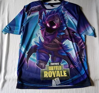 Buy Fortnite Battle Royal Youth XL.  Wrap Around Print. Tee Shirt  • 6.50£