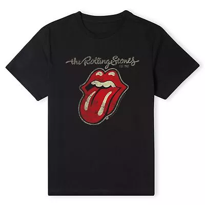Buy Official Rolling Stones Plastered Tongue Unisex T-Shirt • 17.99£