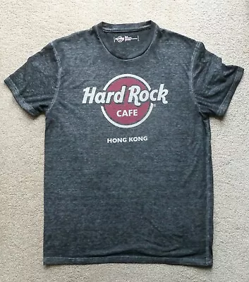 Buy Hard Rock Cafe T Shirt Hong Kong Large New • 20£
