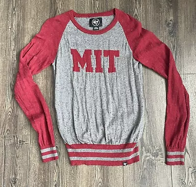 Buy Brand 47 MIT  Sweater Womens Small Pullover Hoodie College • 23.68£